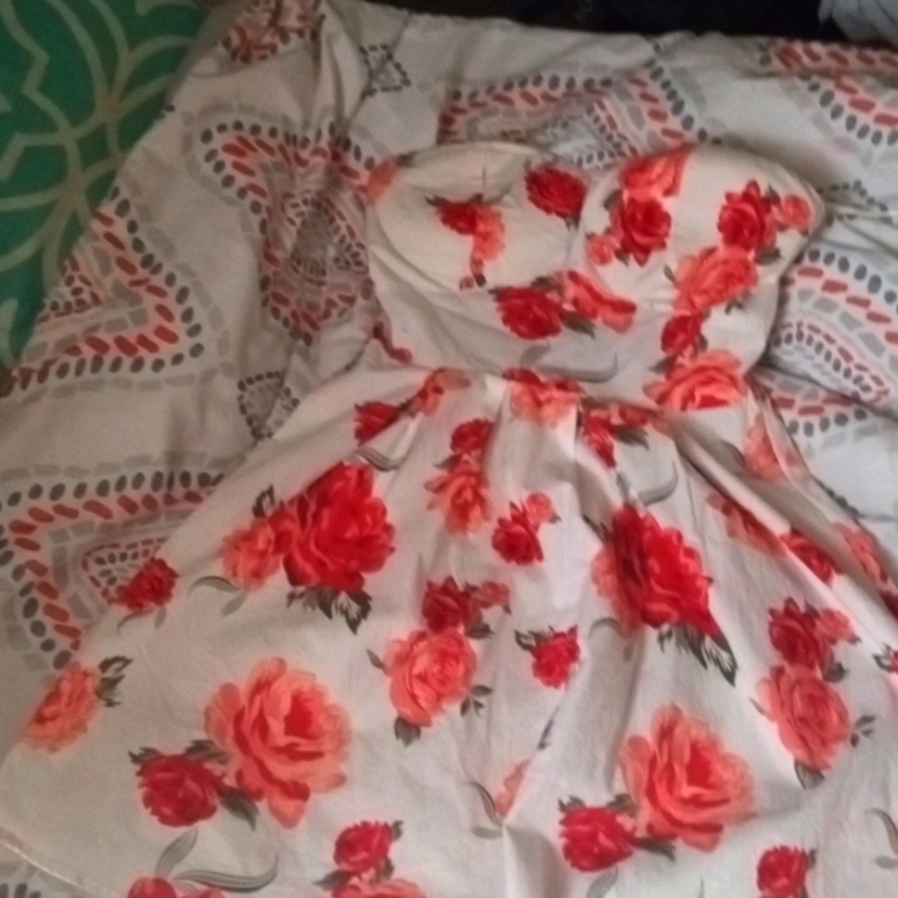 This strapless shirt